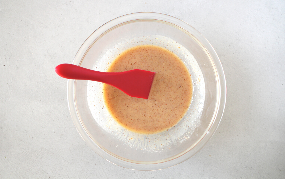 Step 1 - Melt the sugar-free white chocolate