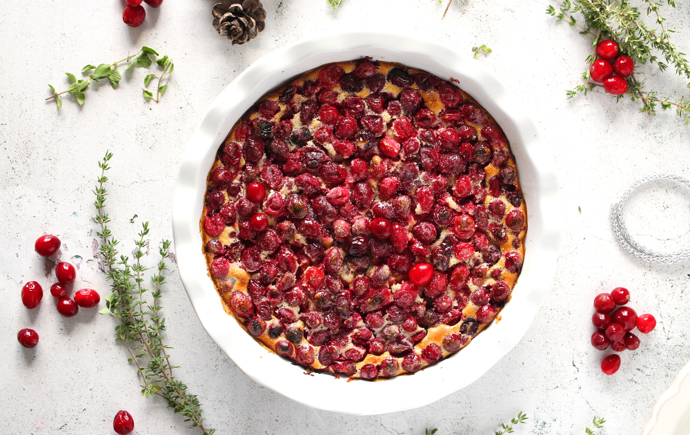 Instructions - Bake until the keto custard is set