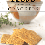 easy keto crackers that are Whole30 and Paleo