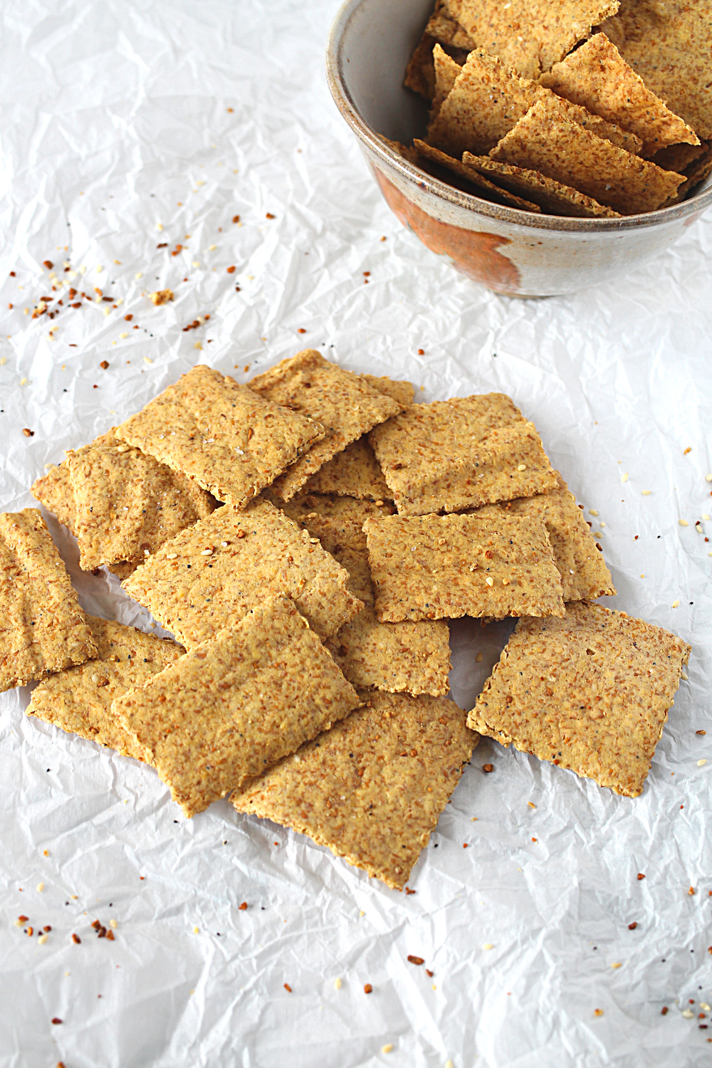 easy keto cracker recipe with only 3 ingredients
