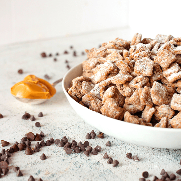 sugar-free puppy chow recipe