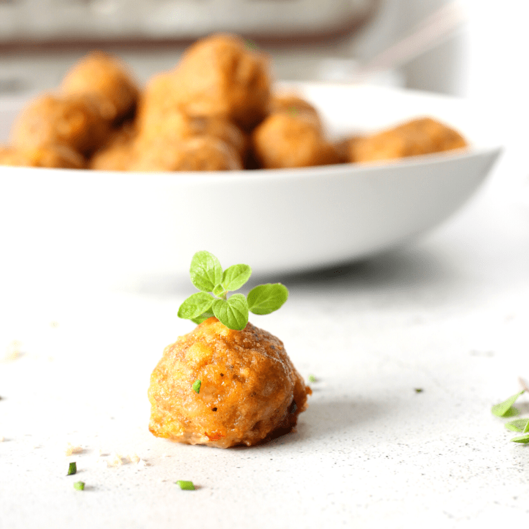 the best keto sausage balls only require 3 ingredients