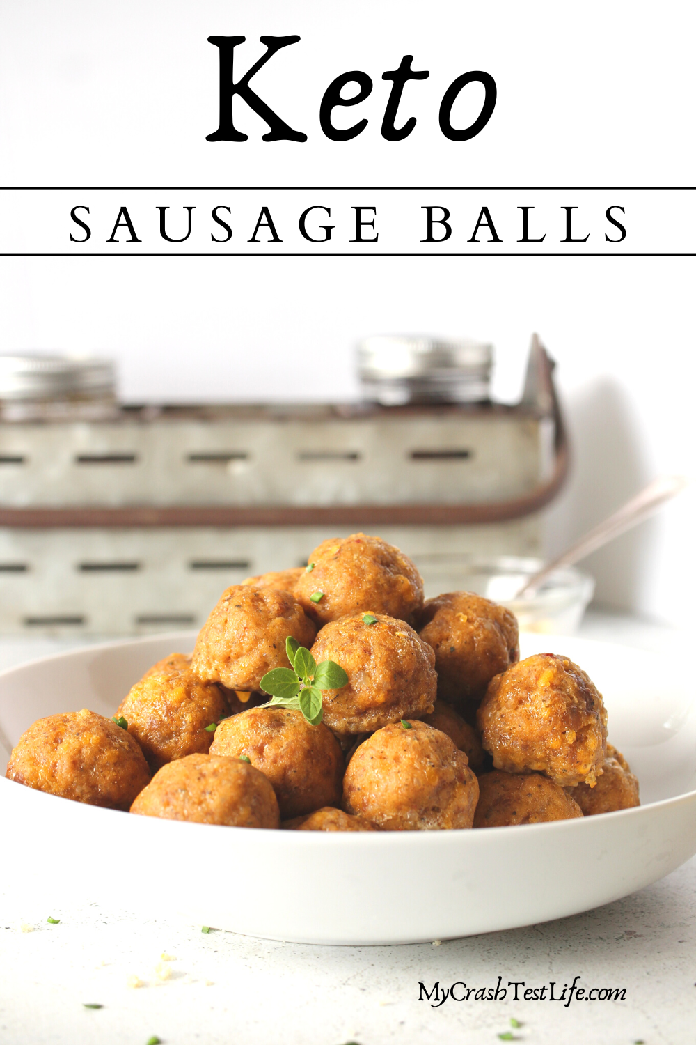 the best keto sausage balls recipe