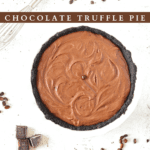 sugar-free chocolate pie recipe