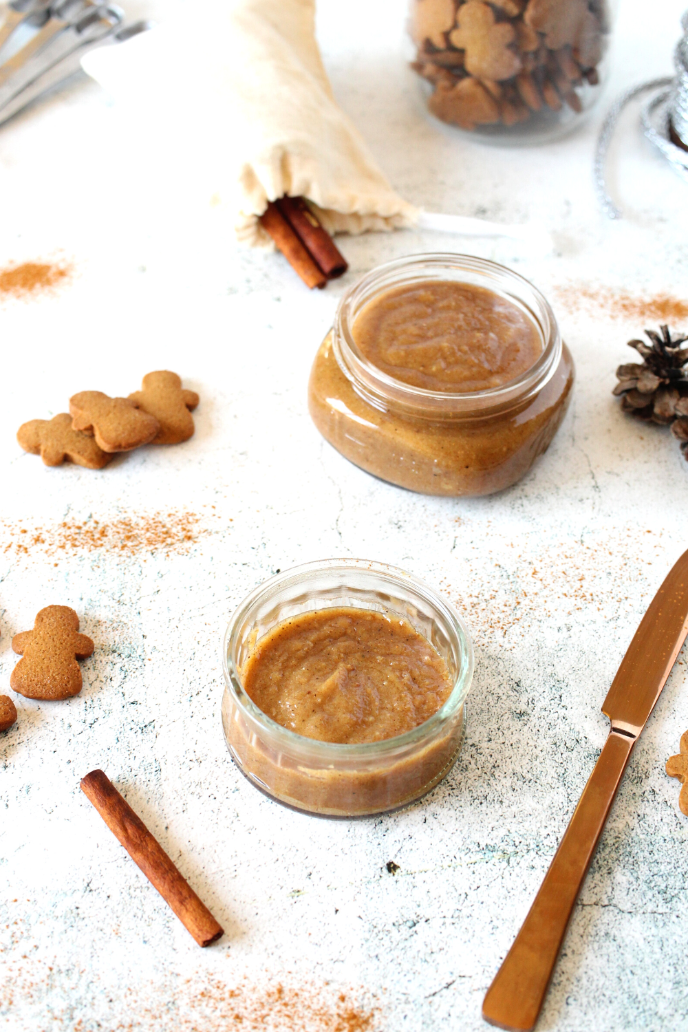sugar-free cookie butter recipe