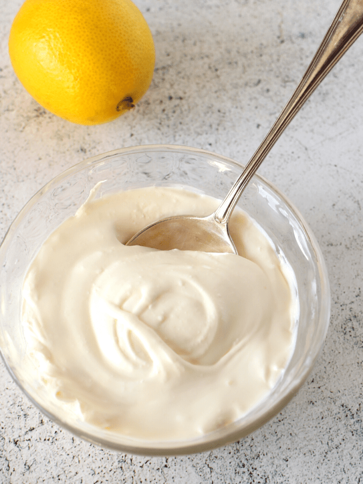 recipe for homemade mascarpone cheese using ultra-pasteurized heavy cream