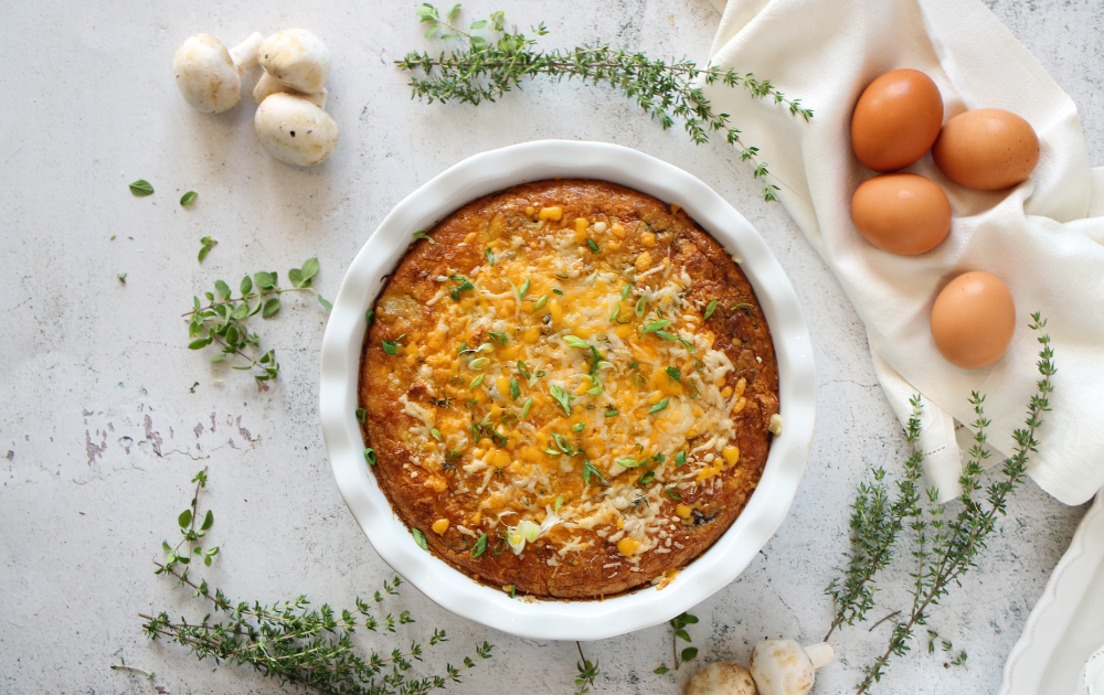 INstructions - Allow the casserole to cool for about 10 minutes before serving.