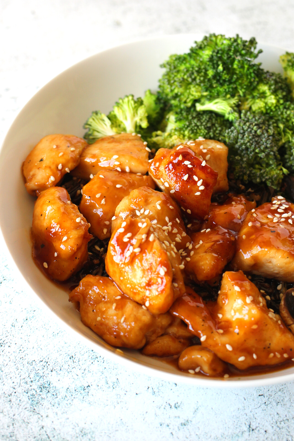 healthy keto dinner recipe idea with chicken