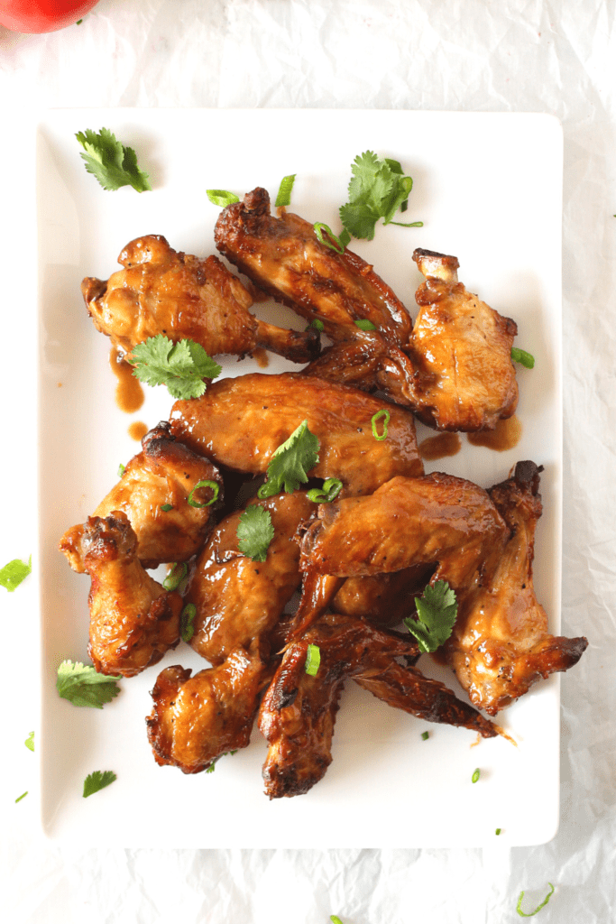 Easy Keto Adobo Baked Chicken Wings Whole30 and Paleo