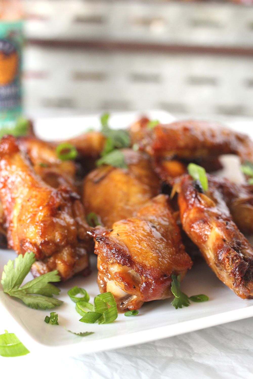 Adobo chicken recipe using wings