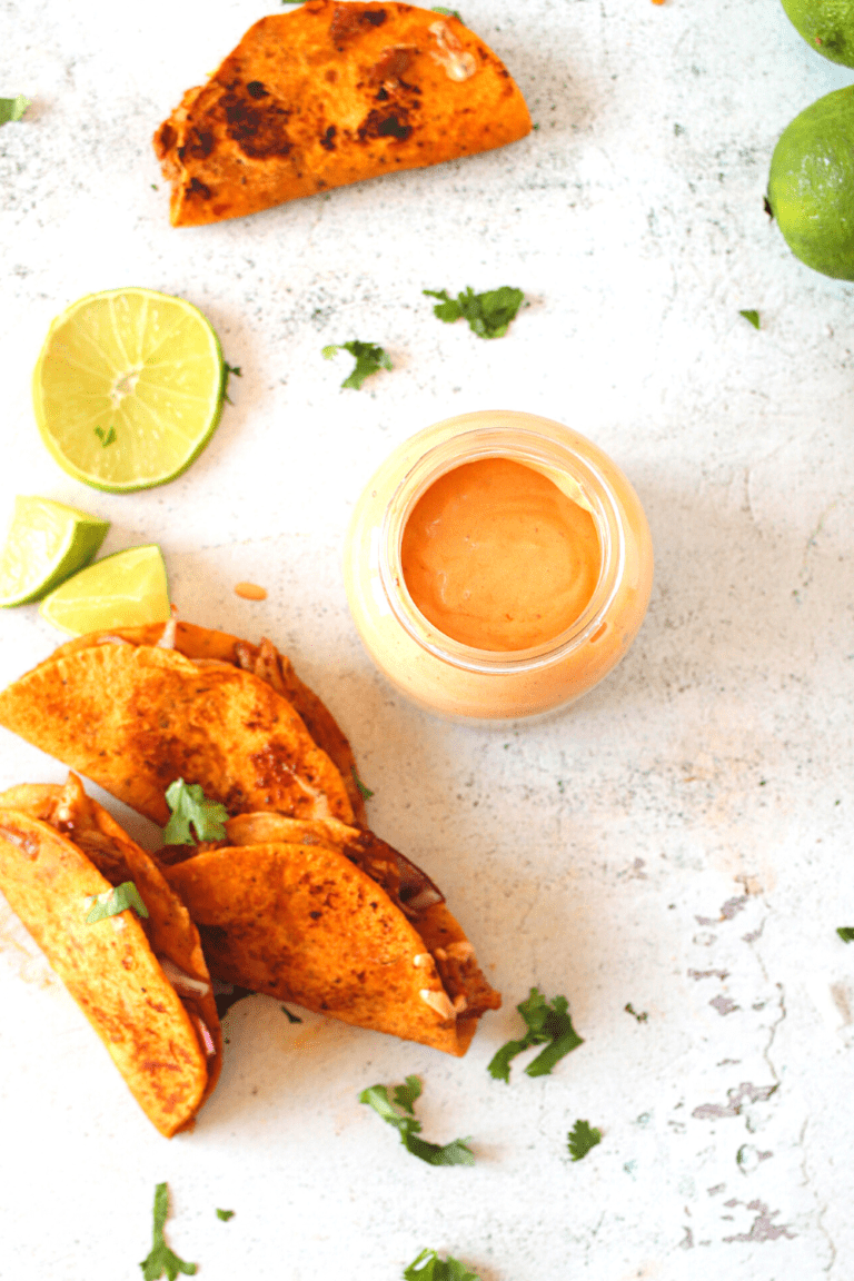Easy Creamy Keto Chipotle Sauce Only 5 Ingredients