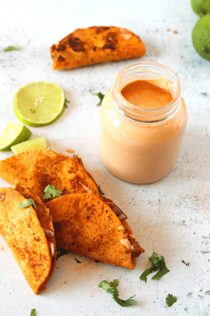 Easy Creamy Keto Chipotle Sauce Only 5 Ingredients