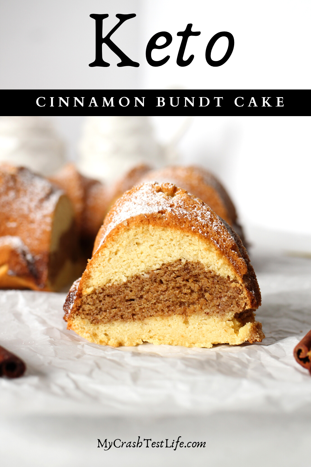 easy keto cinnamon bundt cake