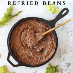 easy keto refried beans recipe that is a healthy keto recipe