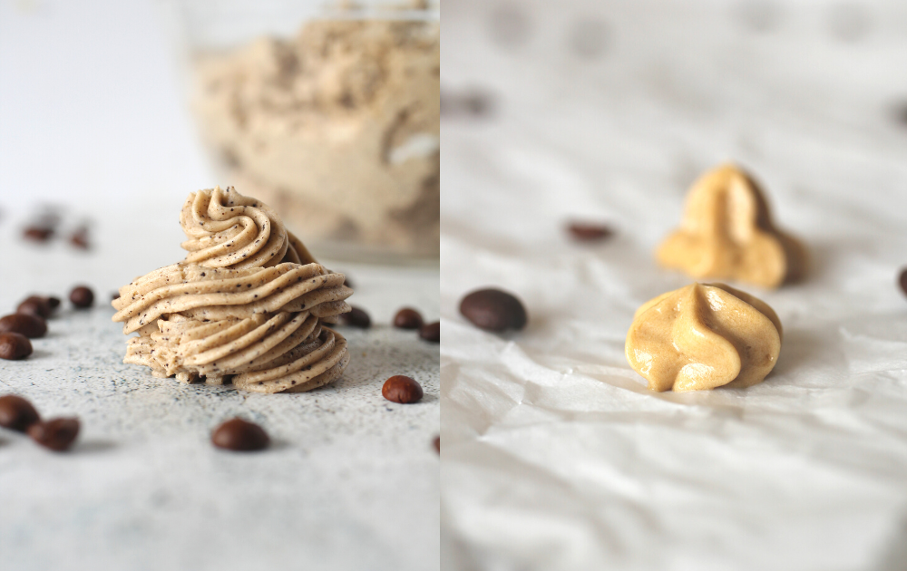 keto frosting recipe with espresso powder versus instant coffee