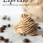 keto espresso frosting