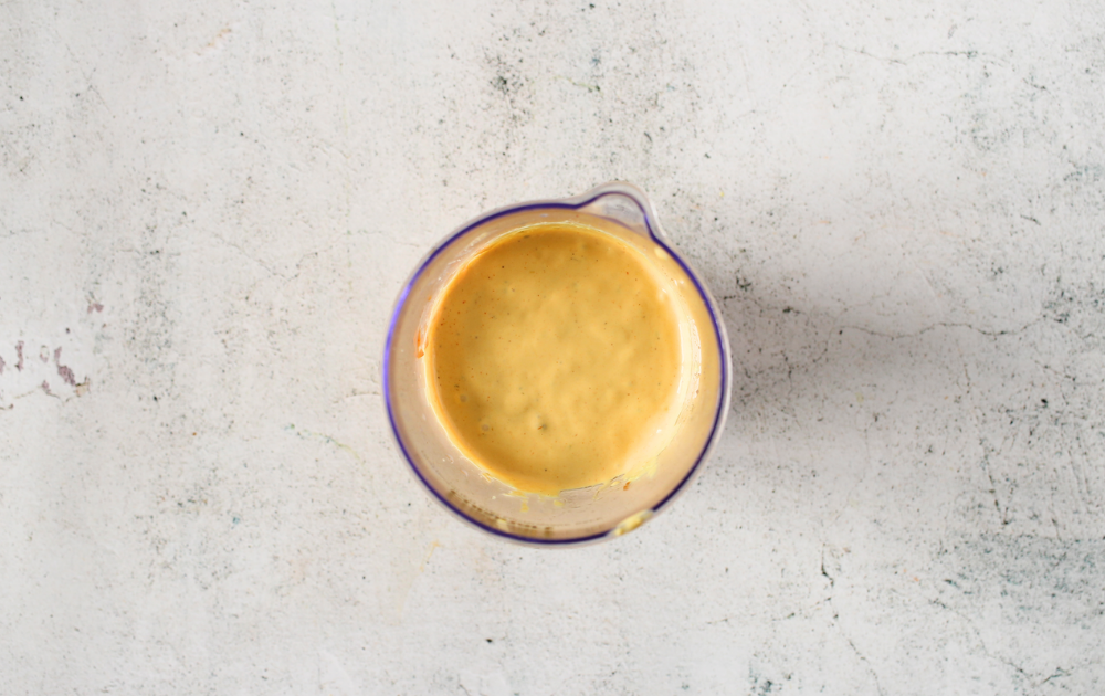 Store the copycat special sauce in the fridge until ready to use.
