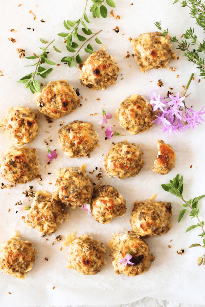 Easy Keto Sausage Breakfast Bites Fat Fast Recipe 41