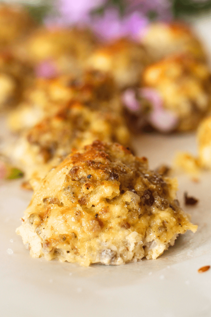 Easy Keto Sausage Breakfast Bites Fat Fast Recipe 41