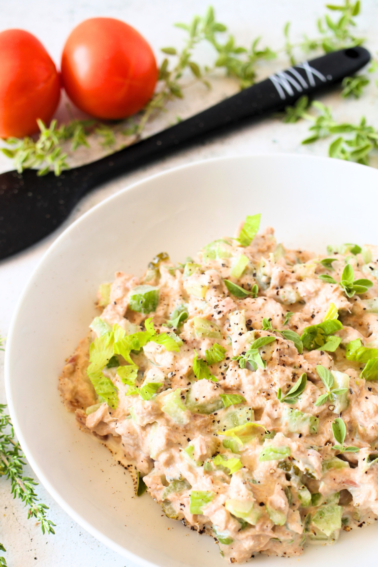 The BEST Keto Creamy Tuna Salad Recipe Secret Ingredient