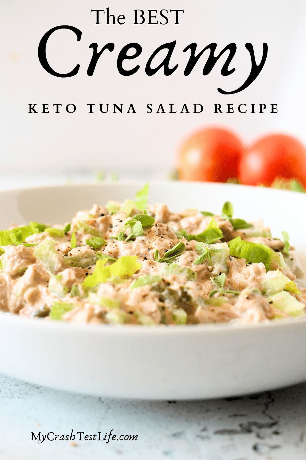 The BEST Keto Creamy Tuna Salad Recipe Secret Ingredient