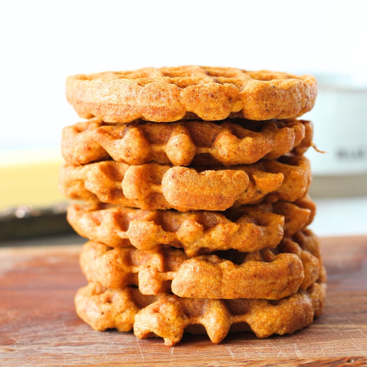 2Ingredient Keto Carnivore Mini Waffles Dairyfree