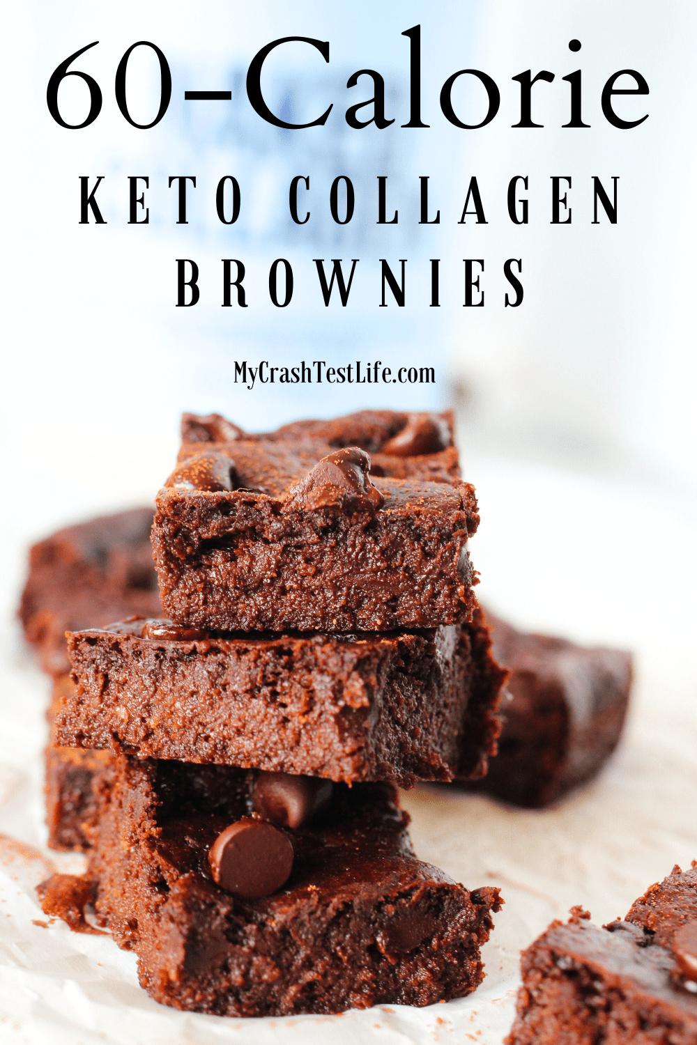 Youthful Living Keto Collagen Brownie Cashew Coconut 50G main image 1