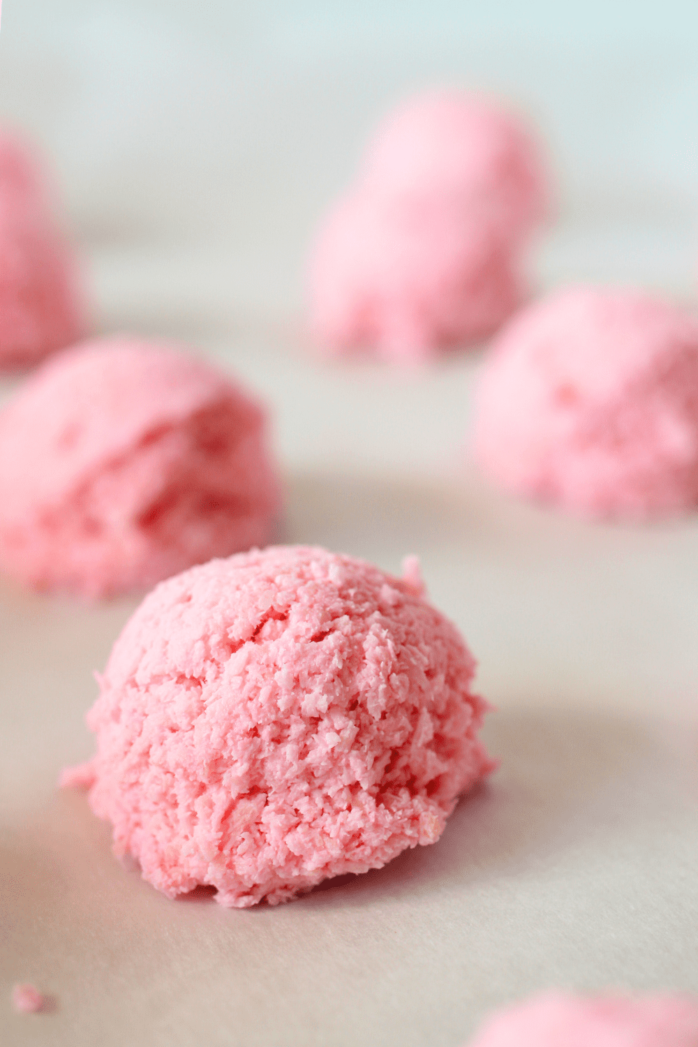 keto macaroon recipe using strawberry extract