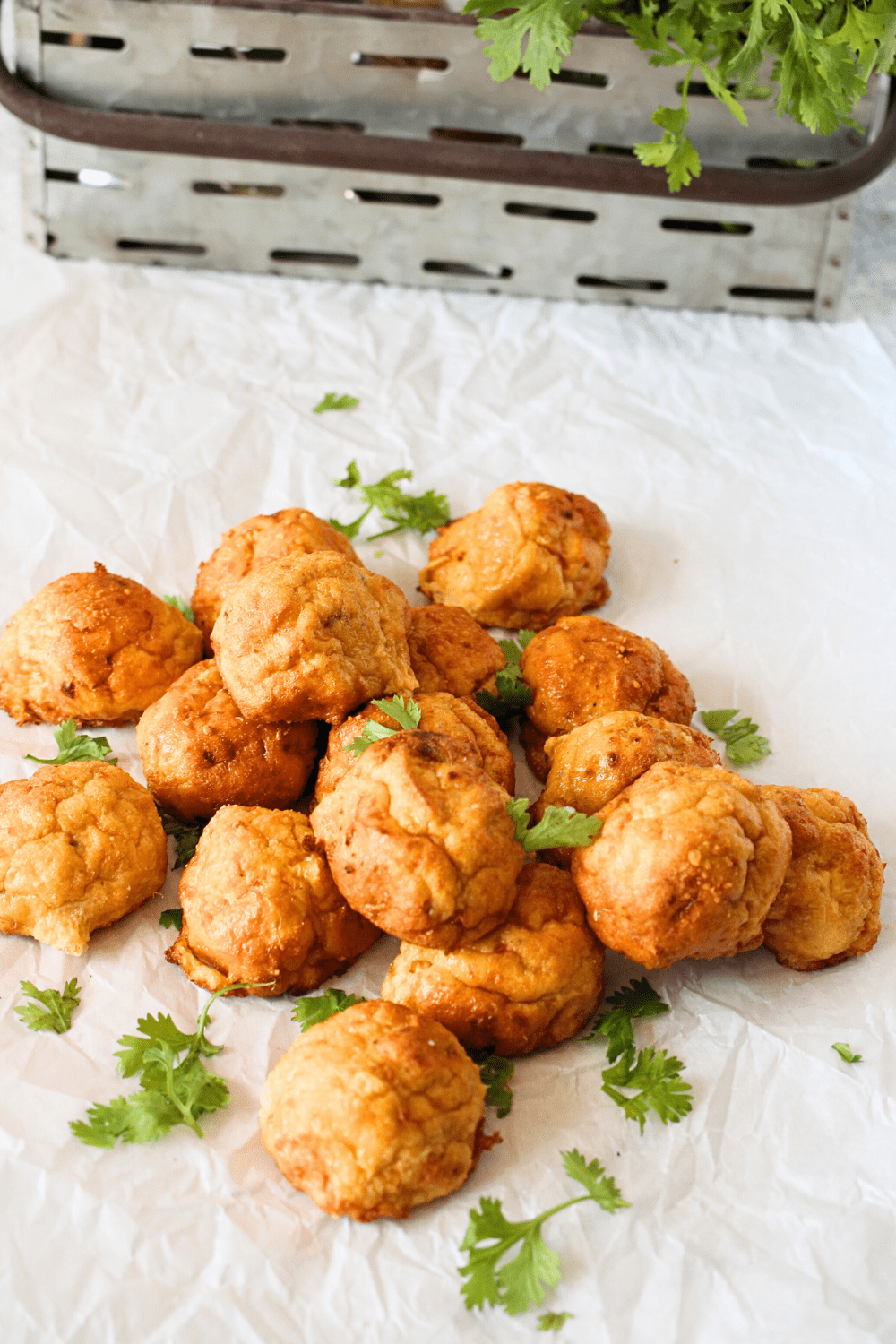 protein sparing air fyre recipe that makes PSMF fish bites