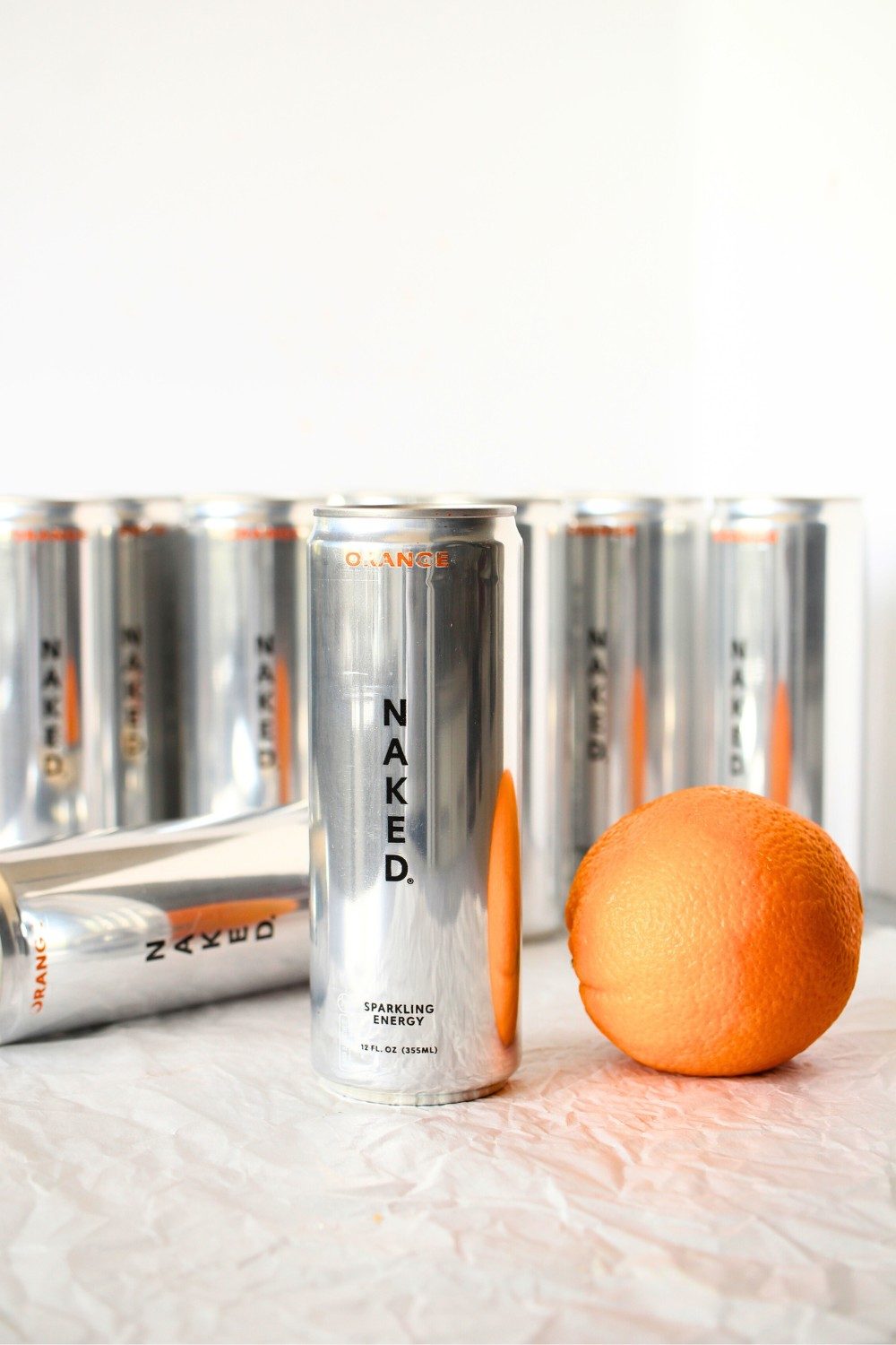 copycat fasting diet plan using Naked Sparkling Orange instead of L-drink