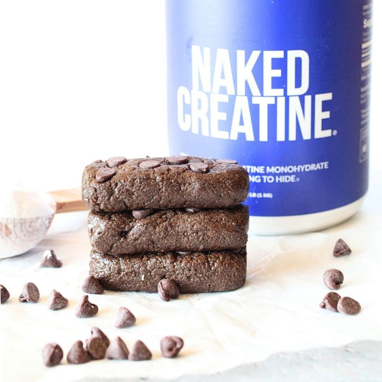 keto creatine bar in chocolate fudge flavour