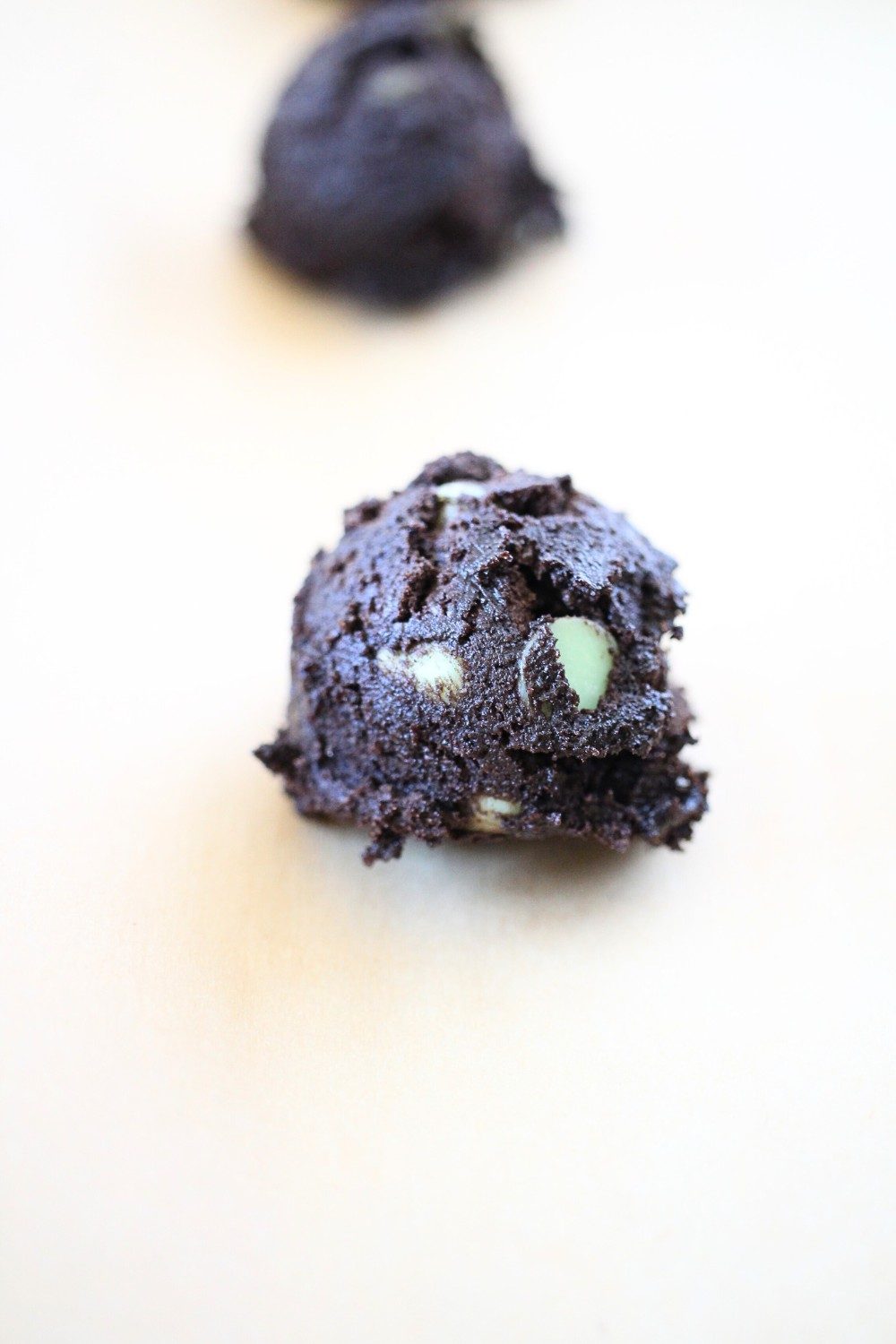 keto mint chocolate cookie dough