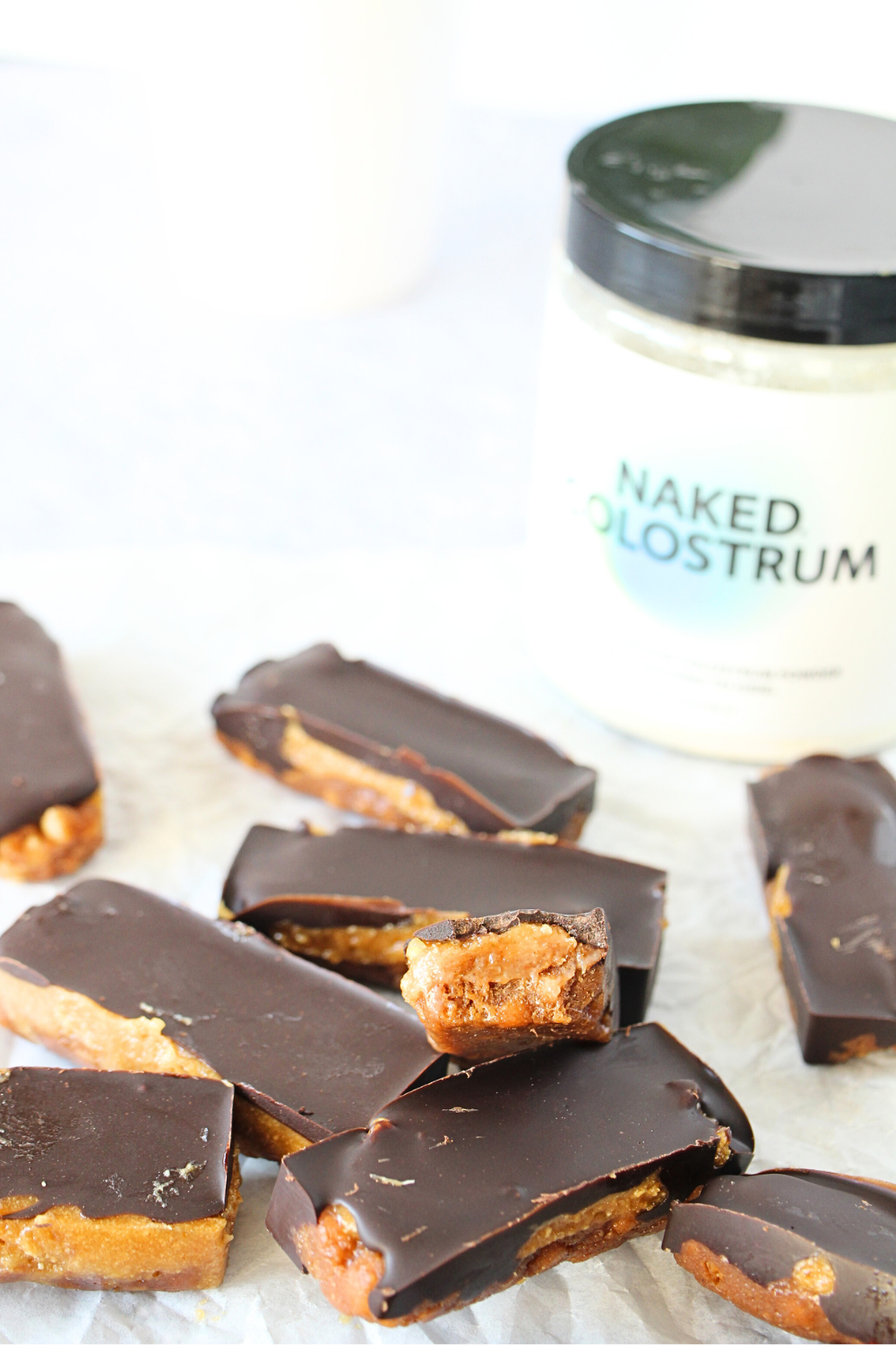 homemade protein colostrum bars