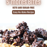 high protein S'mores bites